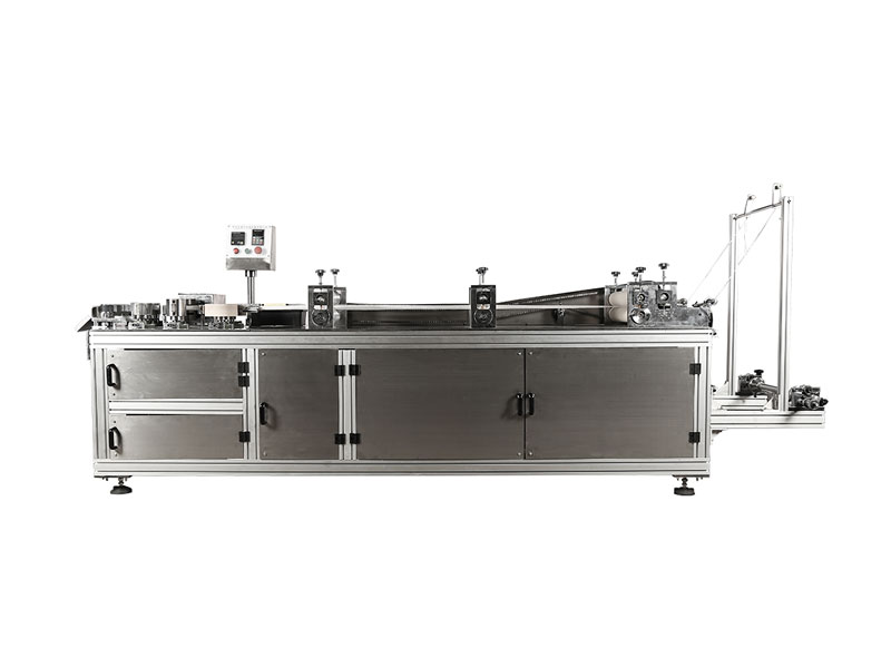 無紡布條形帽機